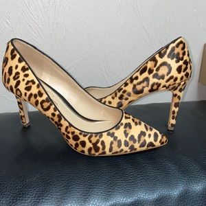 Jessica Simpson Carpena Pumps Cheetah sz 9.5